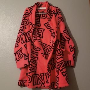 Pink Victoria Secret robe